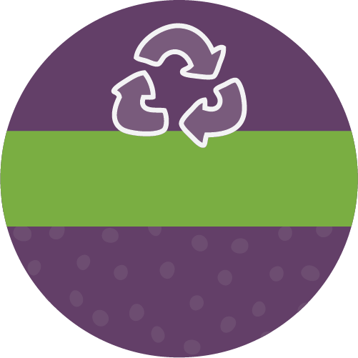 Waste button