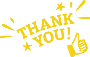 Thank you text